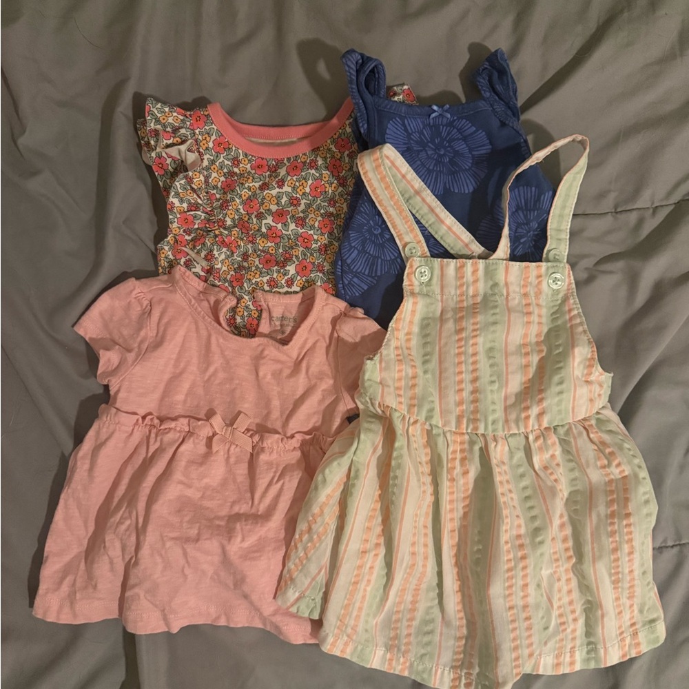 Great Condition! 4 Girls Outfits, 18 Months